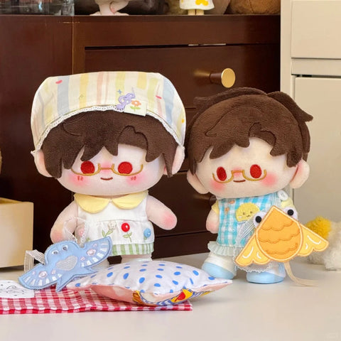 ［ぬい服］10cm 無属性 ぬいぐるみ用 お洋服【野餐】