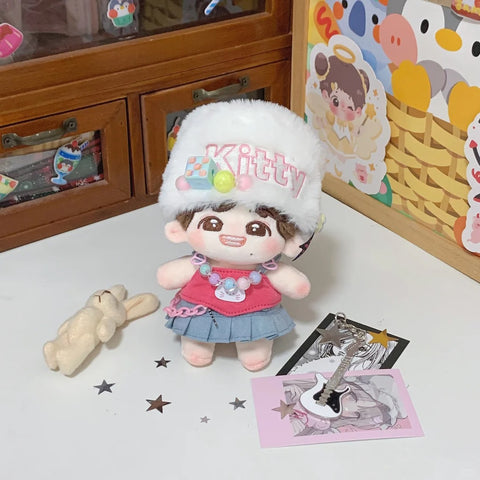 ［ぬい服］10/20cm 無属性 ぬいぐるみ用 お洋服【y2k】