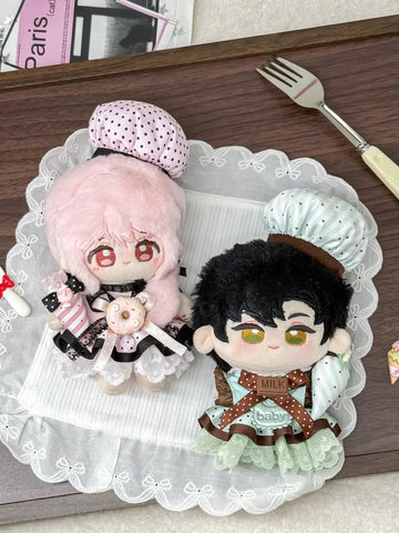 ［ぬい服］10cm 無属性 ぬいぐるみ用 お洋服【双子】