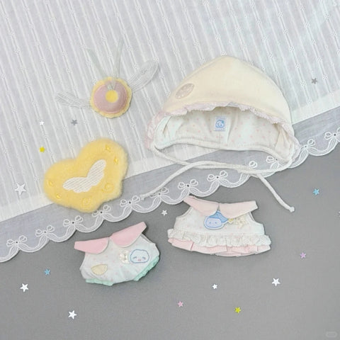 ［ぬい服］10cm 無属性 ぬいぐるみ用 お洋服【睡梦】