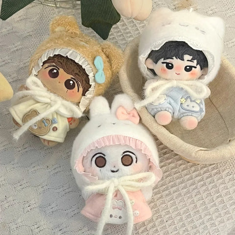 ［ぬい服］10cm 無属性 ぬいぐるみ用 お洋服【呼噜】