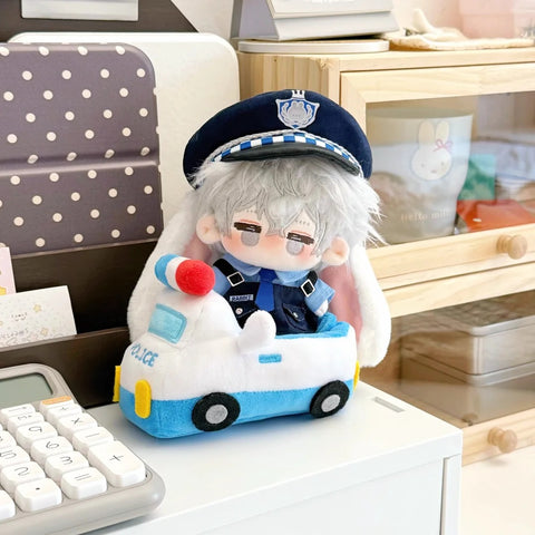 【受注予約】［ぬい服］10cm 無属性 ぬいぐるみ用 お洋服【警官】