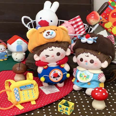 ［ぬい服］10cm 無属性 ぬいぐるみ用 お洋服【玩具】