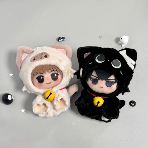 ［ぬい服］10cm 無属性 ぬいぐるみ用 お洋服【万圣节】