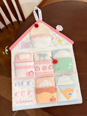 ［ぬい服］10cm 無属性 ぬいぐるみ用 ウォールポケット【挂袋】