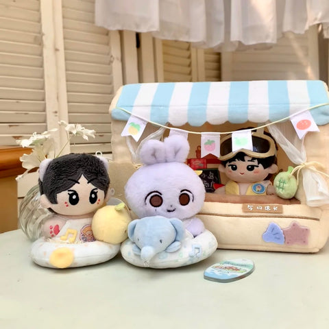 ［ぬい服］10cm 無属性 ぬいぐるみ用 お洋服【玩水】