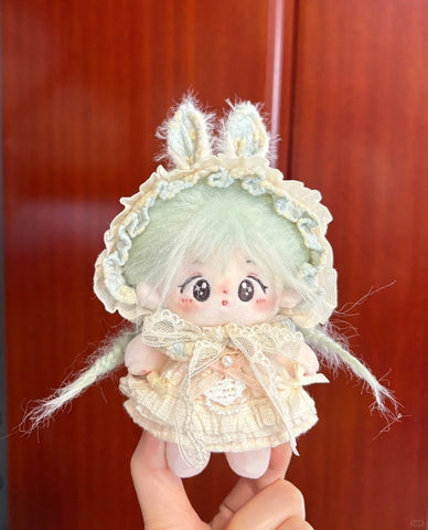 ［ぬい服］10cm 無属性 ぬいぐるみ用 お洋服【小兔】