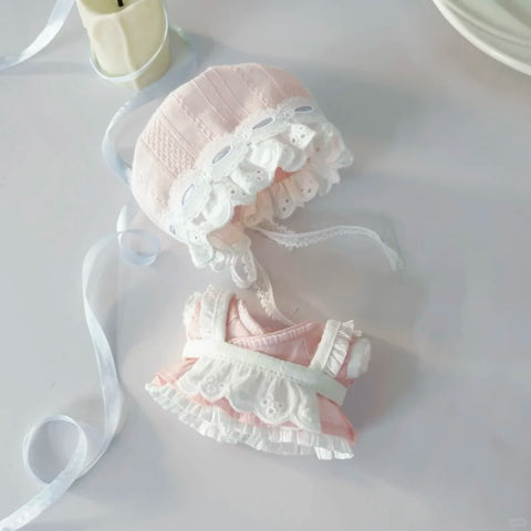 ［ぬい服］10cm 無属性 ぬいぐるみ用 お洋服【甜点派对】