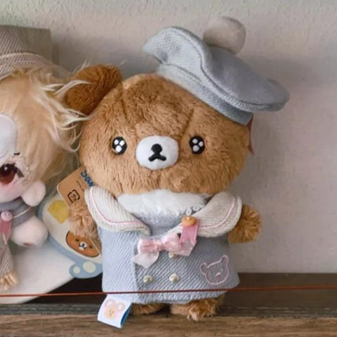 【受注予約】［ぬい服］10cm 無属性 ぬいぐるみ用 お洋服【海盐】
