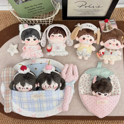 【受注予約】［ぬい服］10cm 無属性 ぬいぐるみ用 お洋服【莓果】
