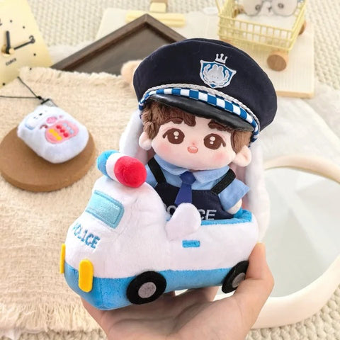 【受注予約】［ぬい服］10cm 無属性 ぬいぐるみ用 お洋服【警官】