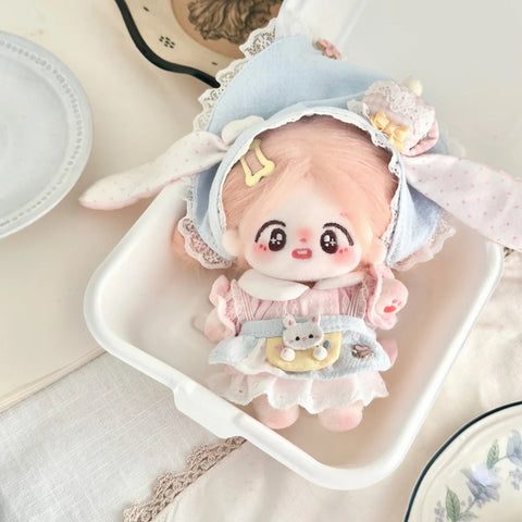 ［ぬい服］10cm 無属性 ぬいぐるみ用 お洋服【小兔】