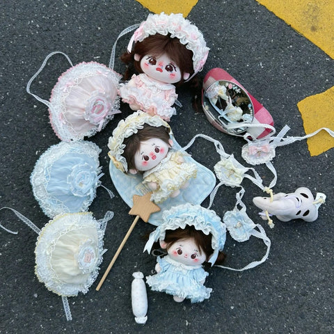 【受注予約】［ぬい服］10cm 無属性 ぬいぐるみ用服【裙摆】