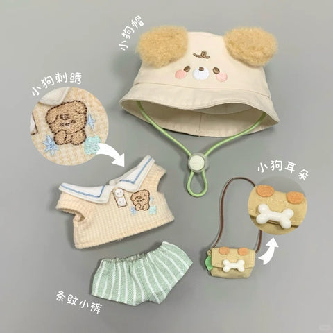 ［ぬい服］10cm 無属性 ぬいぐるみ用 お洋服【出游】