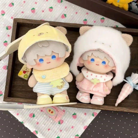 ［ぬい服］10cm 無属性 ぬいぐるみ用 お洋服【水果】