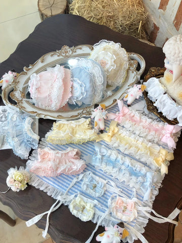 【受注予約】［ぬい服］10cm 無属性 ぬいぐるみ用服【裙摆】