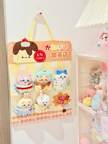 ［ぬい服］10cm 無属性 ぬいぐるみ用 ウォールポケット【挂袋】
