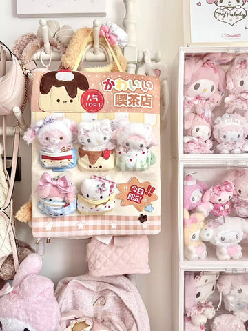 ［ぬい服］10cm 無属性 ぬいぐるみ用 ウォールポケット【挂袋】