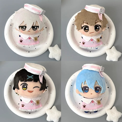 ［ぬい服］10cm 無属性 ぬいぐるみ用 お洋服【粉兔】