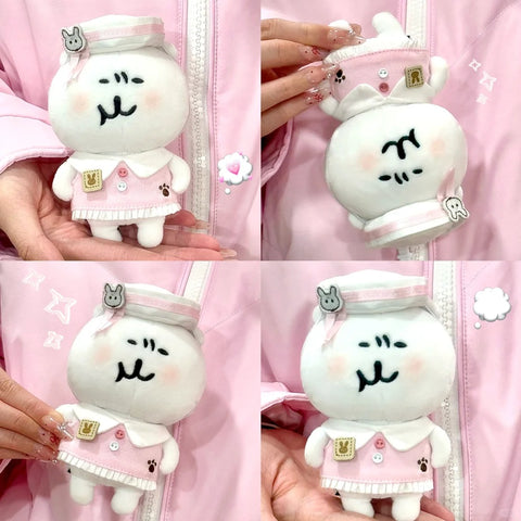 ［ぬい服］10cm 無属性 ぬいぐるみ用 お洋服【粉兔】