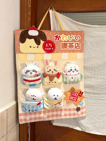 ［ぬい服］10cm 無属性 ぬいぐるみ用 ウォールポケット【挂袋】