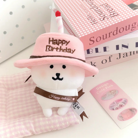 ［ぬい服］10cm 無属性 ぬいぐるみ用服【生日帽】