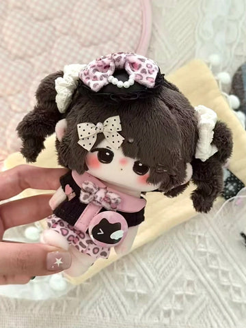 ［ぬい服］10cm 無属性 ぬいぐるみ用 お洋服【豹纹】