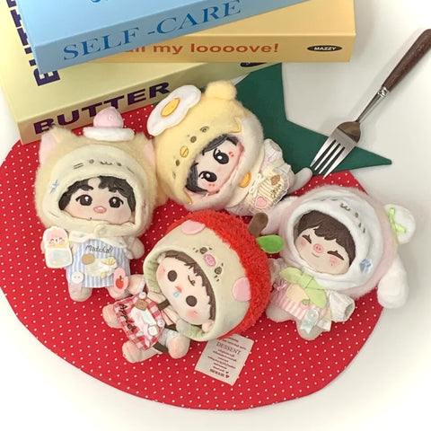 ［ぬい服］10cm 無属性 ぬいぐるみ用 お洋服【面包坊】