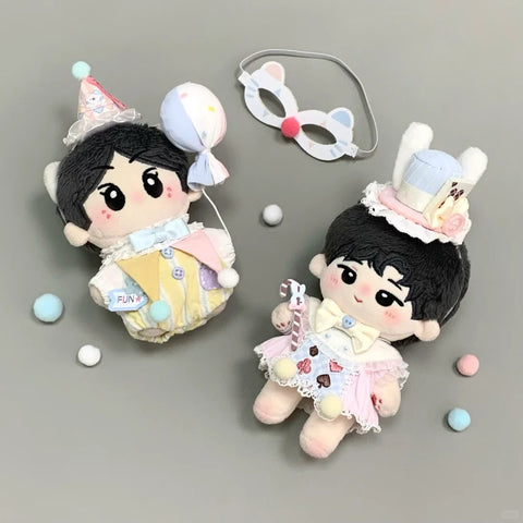 ［ぬい服］10cm 無属性 ぬいぐるみ用 お洋服【马戏团】