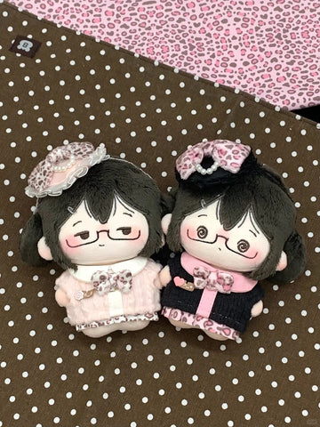 ［ぬい服］10cm 無属性 ぬいぐるみ用 お洋服【豹纹】