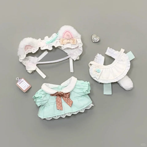 ［ぬい服］10cm 無属性 ぬいぐるみ用 お洋服【茶话会】
