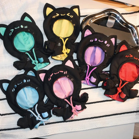 ［ぬい服］10cm 無属性 ぬいぐるみ用 お洋服【卫衣】