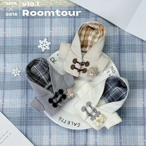 ［ぬい服］10cm 無属性 ぬいぐるみ用 お洋服【冬日】