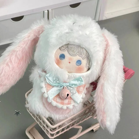 ［ぬい服］10cm 無属性 ぬいぐるみ用 お洋服【小动物】