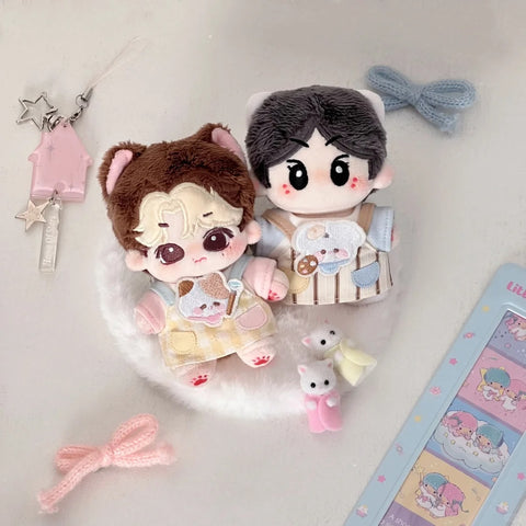 ［ぬい服］10cm 無属性 ぬいぐるみ用服【春日】