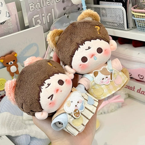 ［ぬい服］10cm 無属性 ぬいぐるみ用服【春日】