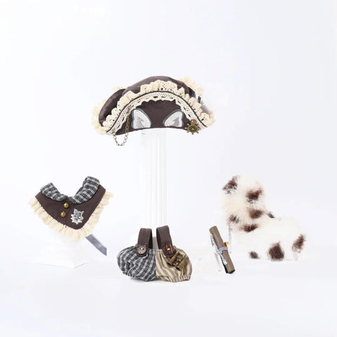 ［ぬい服］10cm labubu 無属性 ぬいぐるみ用 お洋服【航海】