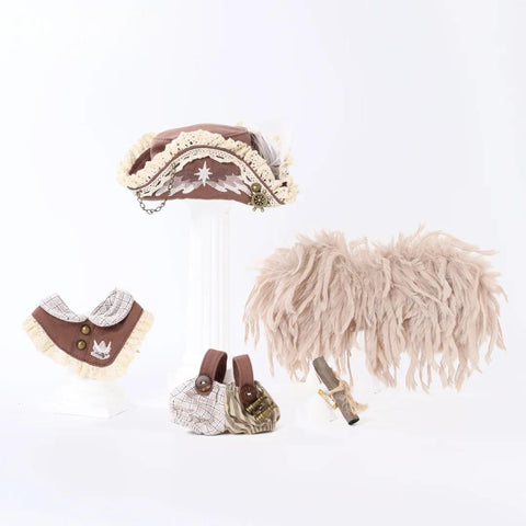 ［ぬい服］10cm labubu 無属性 ぬいぐるみ用 お洋服【航海】