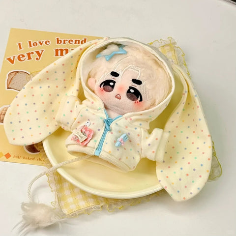 ［ぬい服］10/20cm 無属性 ぬいぐるみ用 お洋服【小兔】