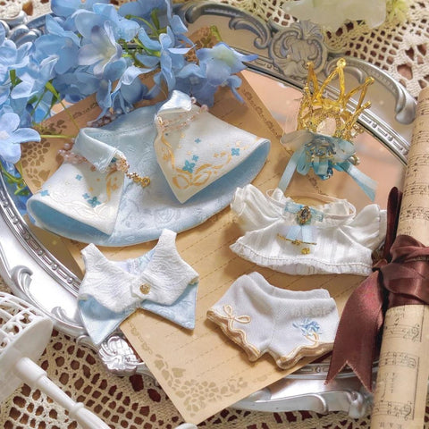 ［ぬい服］10cm 無属性 ぬいぐるみ用 お洋服【花语】