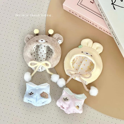 ［ぬい服］10cm 無属性 ぬいぐるみ用 お洋服【糕糕】