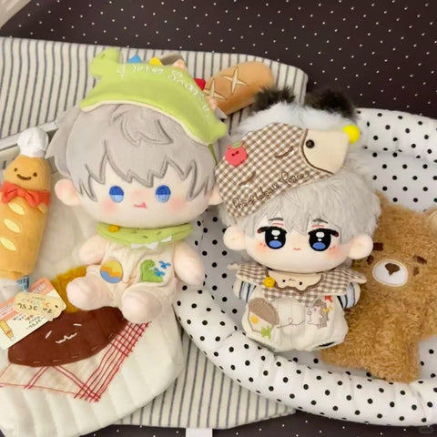 ［ぬい服］10cm 無属性 ぬいぐるみ用 お洋服【回家】