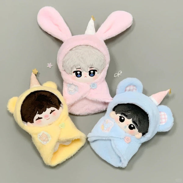 10cm ぬい服 ピンク 韓国ブランド 無属性 ハンドメイド 10cm__3_0e1f443d-a825-48b4-