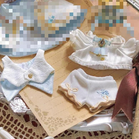 ［ぬい服］10cm 無属性 ぬいぐるみ用 お洋服【花语】