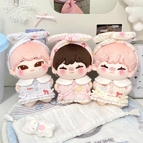 ［ぬい服］10cm 無属性 ぬいぐるみ用 お洋服【下午茶】