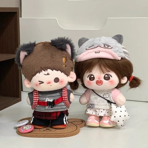 【12月4日予約締切】［ぬい服］10cm 無属性 ぬいぐるみ用 お洋服【亚萌】