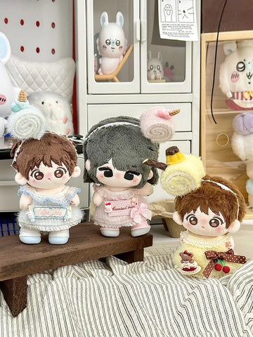 ［ぬい服］10cm 無属性 ぬいぐるみ用 お洋服【瑞士卷】