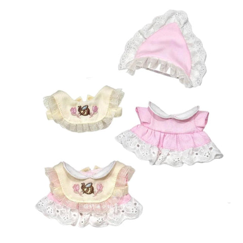 ［ぬい服］10cm 無属性 ぬいぐるみ用 お洋服【春日】