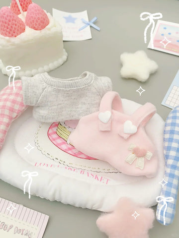 ［ぬい服］10cm 無属性 ぬいぐるみ用 お洋服【麻薯】