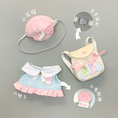 ［ぬい服］10cm 無属性 ぬいぐるみ用 お洋服【出游】